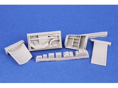 F-111A Open Electronics Boxes  for Italeri 