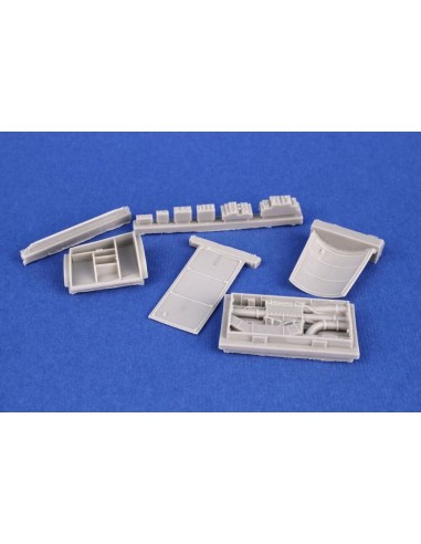 F-111A Open Electronics Boxes  for Italeri 