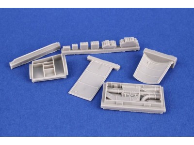 F-111A Open Electronics Boxes  for Italeri 