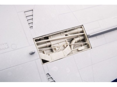 F-111A Open Electronics Boxes  for Italeri 