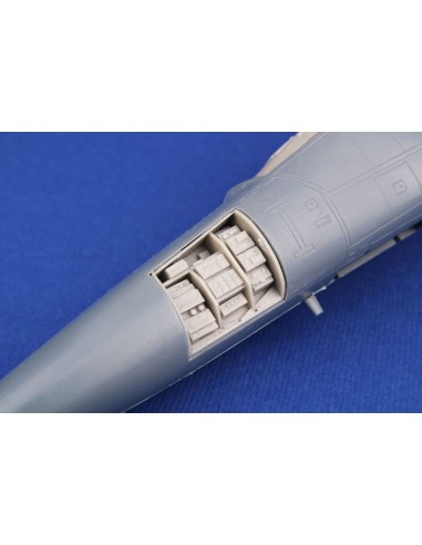 F-111A Open Electronics Boxes  for Italeri 