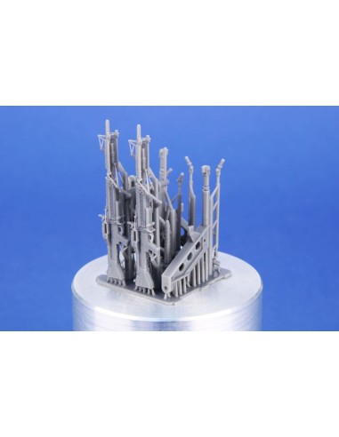 M60D with Sagami Mount (2 pcs.) for UH-1B Huey for Trumpeter 