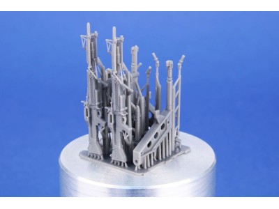 M60D with Sagami Mount (2 pcs.) for UH-1B Huey for Trumpeter 