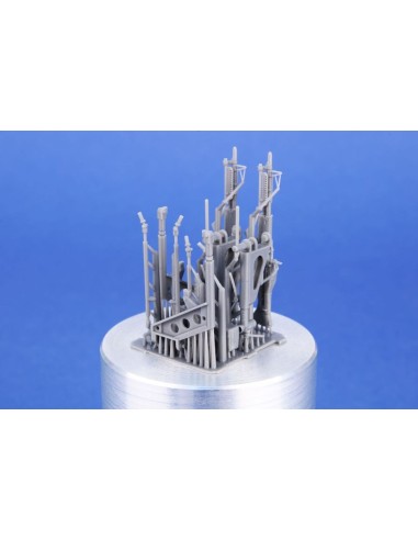 M60D with Sagami Mount (2 pcs.) for UH-1B Huey for Trumpeter 