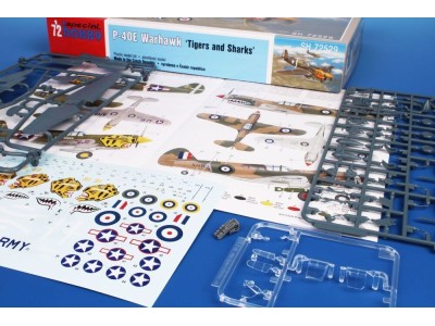 P-40E Warhawk 'Tigers and Sharks' 