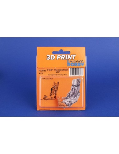F-84F Thunderstreak Seat for Special Hobby 