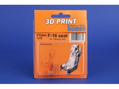 F-16 Seat for Tamiya 
