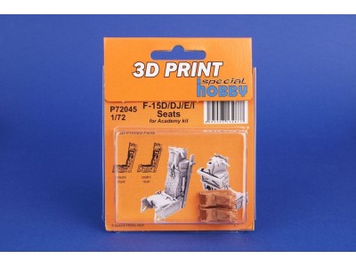 F-15D/DJ/E/I Seats for Academy 