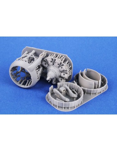 Lysander Mk.II (Perseus Engine) Conversion Set for Airfix 