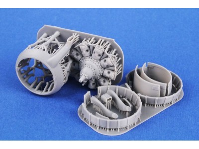 Lysander Mk.II (Perseus Engine) Conversion Set for Airfix 