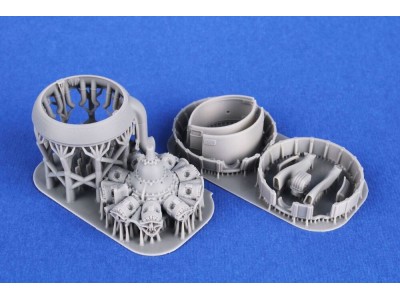 Lysander Mk.II (Perseus Engine) Conversion Set for Airfix 