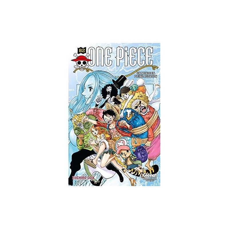 ONE PIECE - Edition originale - Tome 82