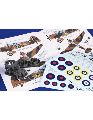 Lysander Mk.II (Perseus Engine) Conversion Set for Airfix 