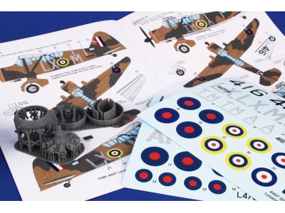 Lysander Mk.II (Perseus Engine) Conversion Set for Airfix 