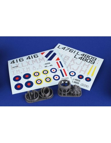 Lysander Mk.II (Perseus Engine) Conversion Set for Airfix 