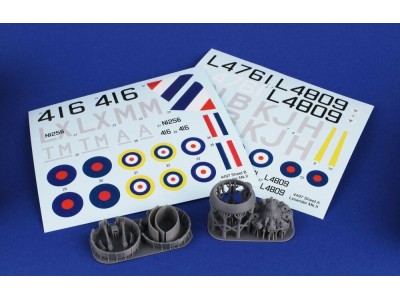 Lysander Mk.II (Perseus Engine) Conversion Set for Airfix 