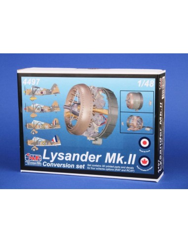 Lysander Mk.II (Perseus Engine) Conversion Set for Airfix 