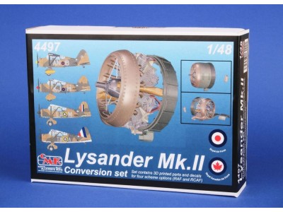 Lysander Mk.II (Perseus Engine) Conversion Set for Airfix 