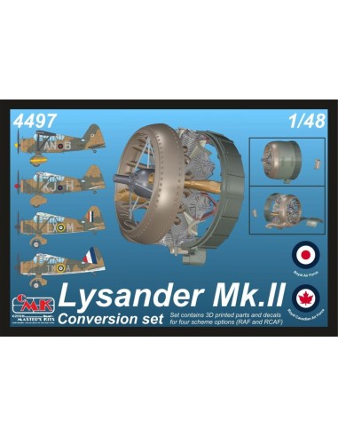 Lysander Mk.II (Perseus Engine) Conversion Set for Airfix 