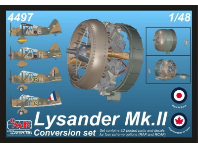 Lysander Mk.II (Perseus Engine) Conversion Set for Airfix 