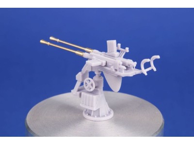 Kriegsfischkutter Twin 20 mm C/30 FLAK without Shield 
