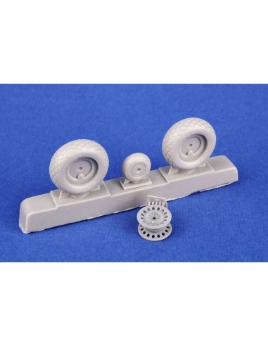 A-20 Havoc/Boston/ P-70 Nighthawk Wheels for Special Hobby 