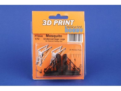 Mosquito Undercarriage Legs for Special Hobby 