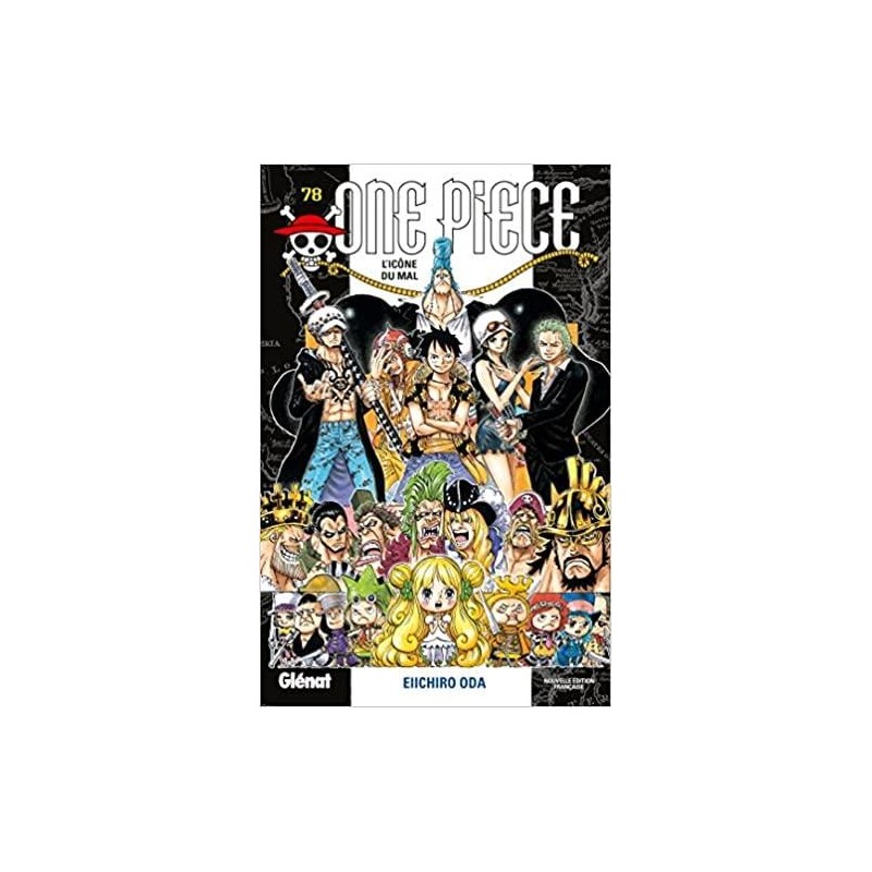 ONE PIECE - Edition originale - Tome 78