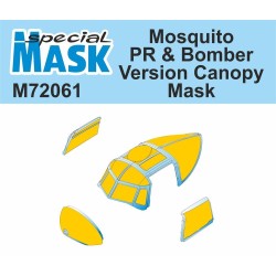 Mosquito PR & Bomber Version Canopy Mask 