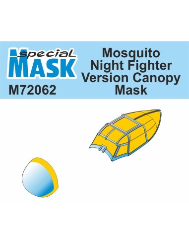 Mosquito NF Version Canopy Mask 