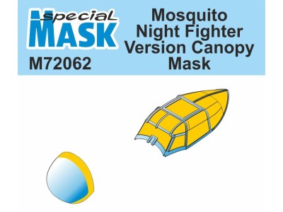 Mosquito NF Version Canopy Mask 
