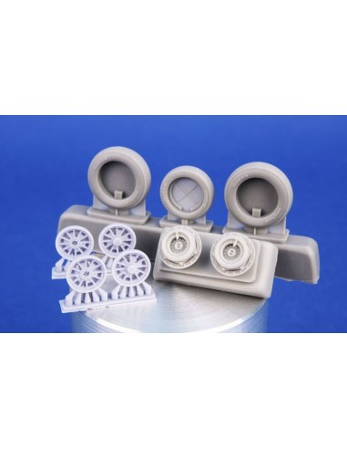 F-86K Sabre Dog Wheels 