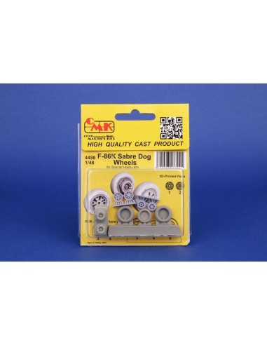 F-86K Sabre Dog Wheels 