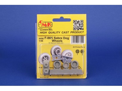 F-86K Sabre Dog Wheels 