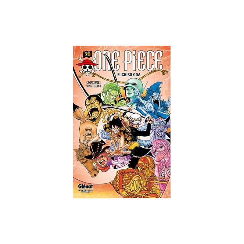 ONE PIECE - Edition originale - Tome 76