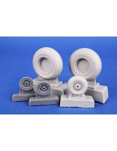Dornier Do 217 Wheels Correction Set for ICM 