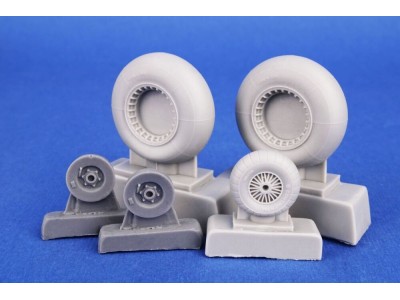 Dornier Do 217 Wheels Correction Set for ICM 