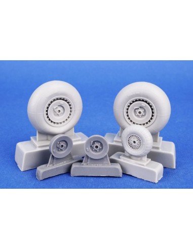 Dornier Do 217 Wheels Correction Set for ICM 