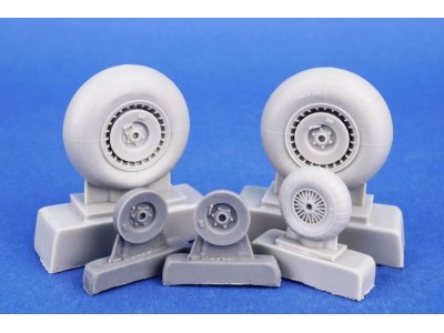 Dornier Do 217 Wheels Correction Set for ICM 