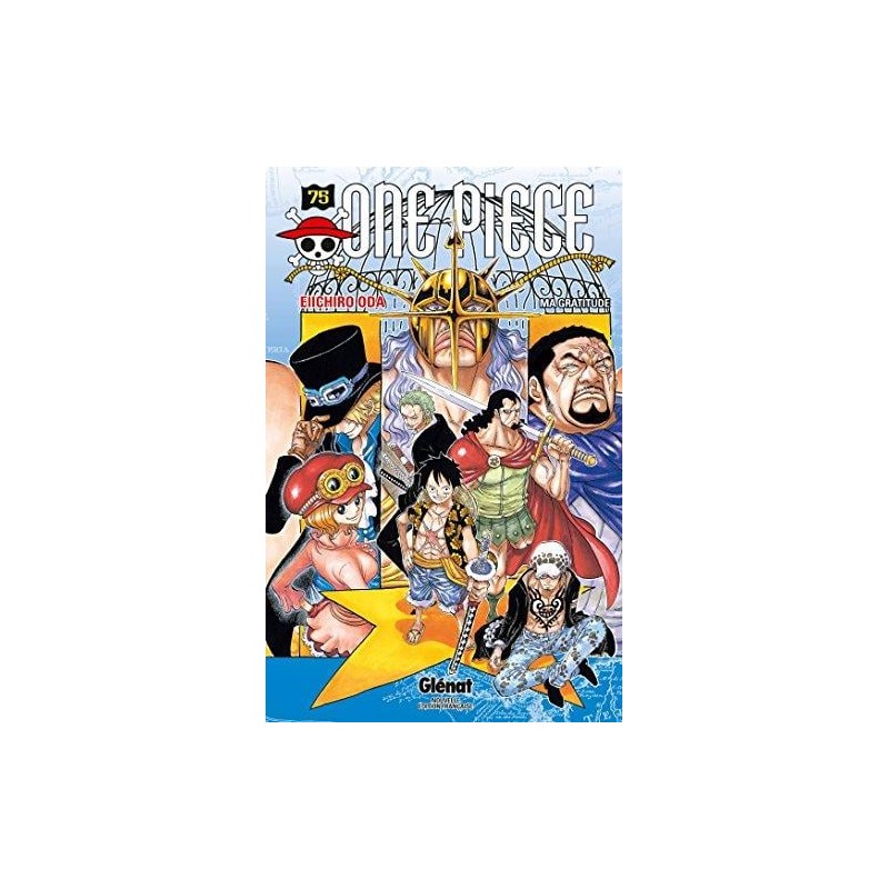 ONE PIECE - Edition originale - Tome 75