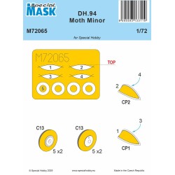 DH.94 Moth Minor MASK 