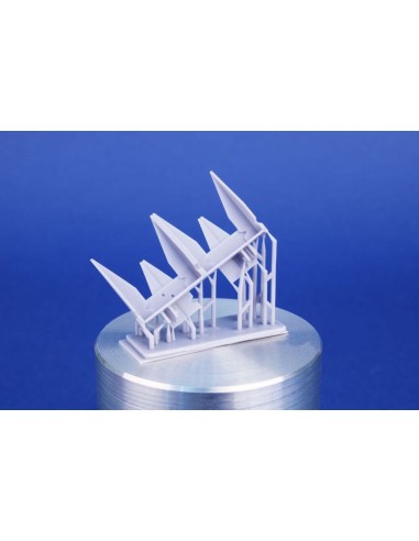 M5 and M8 Hedgerow Cutter (type 1) for Tamiya 