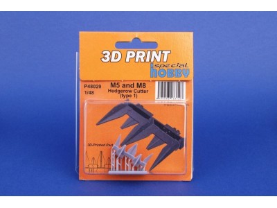 M5 and M8 Hedgerow Cutter (type 1) for Tamiya 