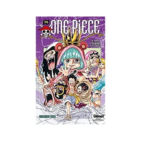 ONE PIECE - Edition originale - Tome 74