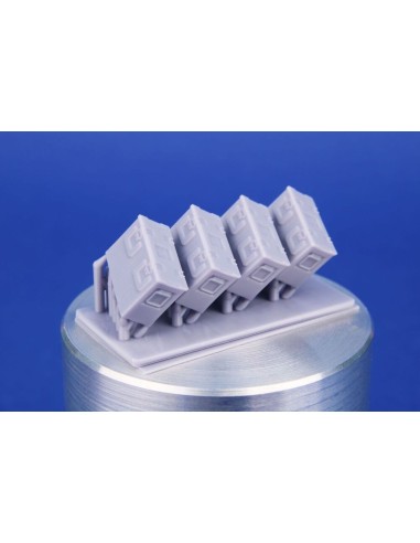 WWII British Ammo Boxes 