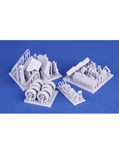 M5A1 Stuart Late (British) Conversion set for Tamiya 
