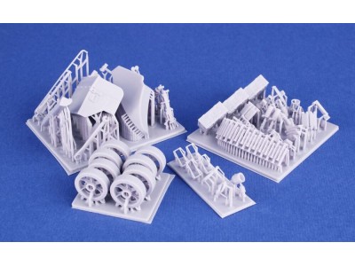 M5A1 Stuart Late (British) Conversion set for Tamiya 