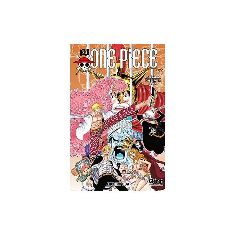 ONE PIECE - Edition originale - Tome 73