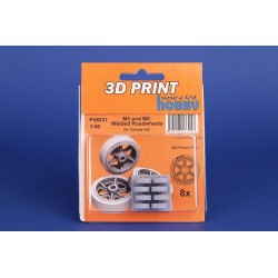 M5 and M8 Welded Roadwheels for Tamiya  2