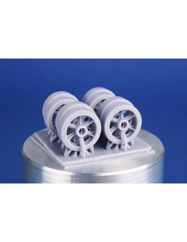 M5 and M8 Welded Roadwheels for Tamiya 